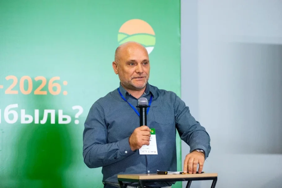 Участники агроконференции &quot;Алтай-Агро&quot;