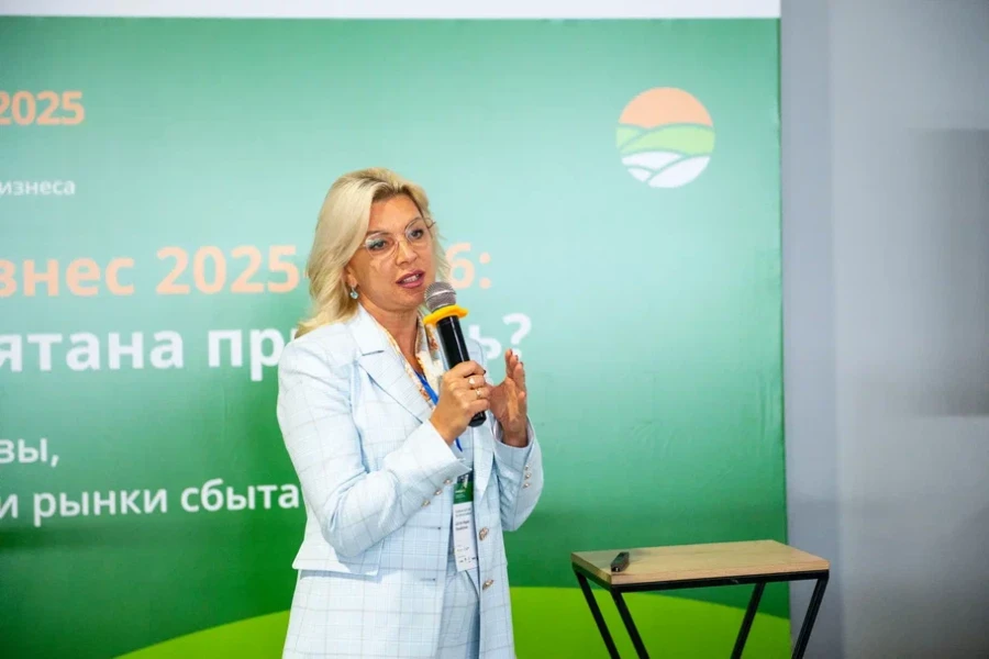 Участники агроконференции &quot;Алтай-Агро&quot;