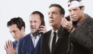 Сериал "Тёмная лошадка". 