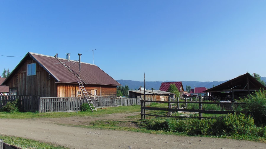 Село Усть-Кокса