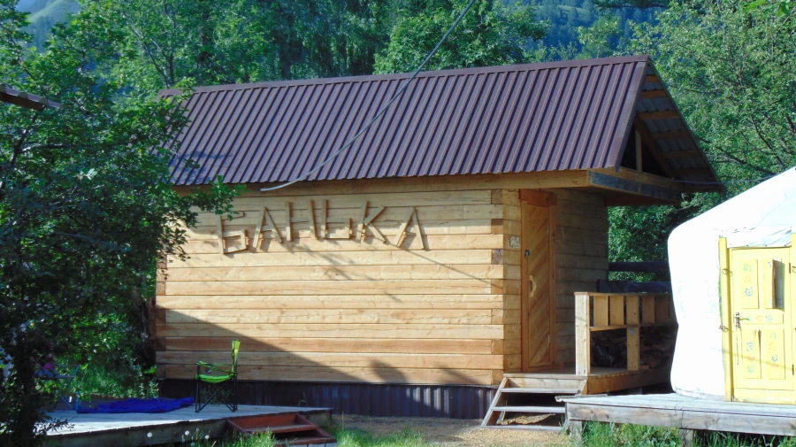 Турбаза &quot;Алтайская роза&quot;
