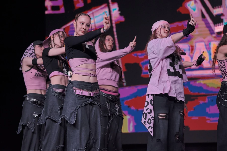 Кавер-дэнс. Хореография