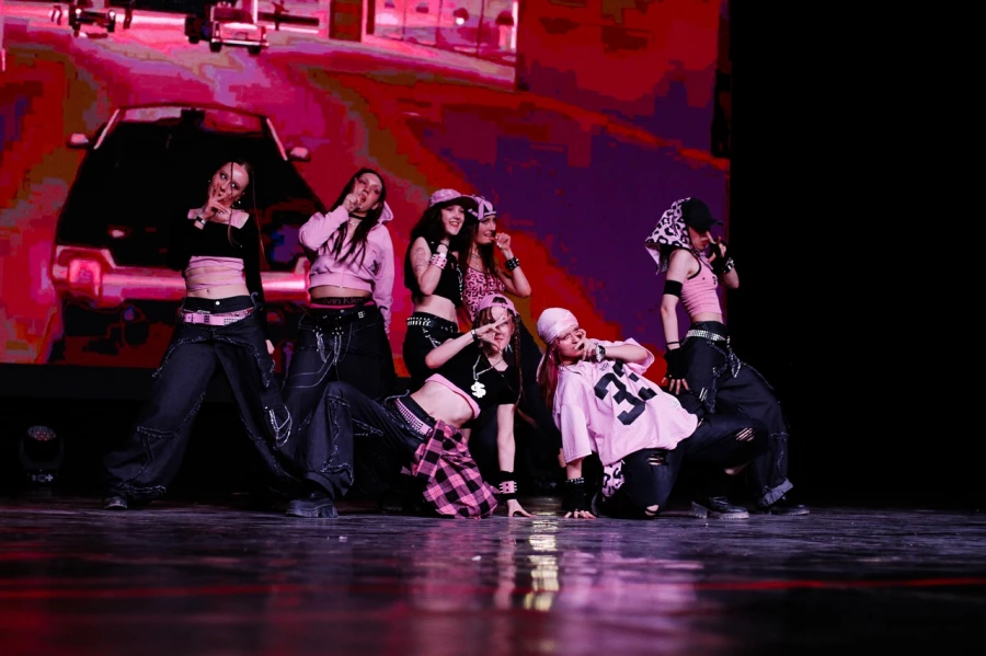 Кавер-дэнс. Хореография