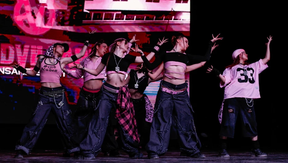 Кавер-дэнс. Хореография