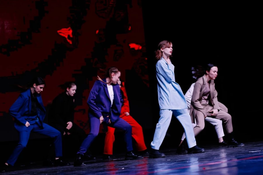 Кавер-дэнс. Хореография