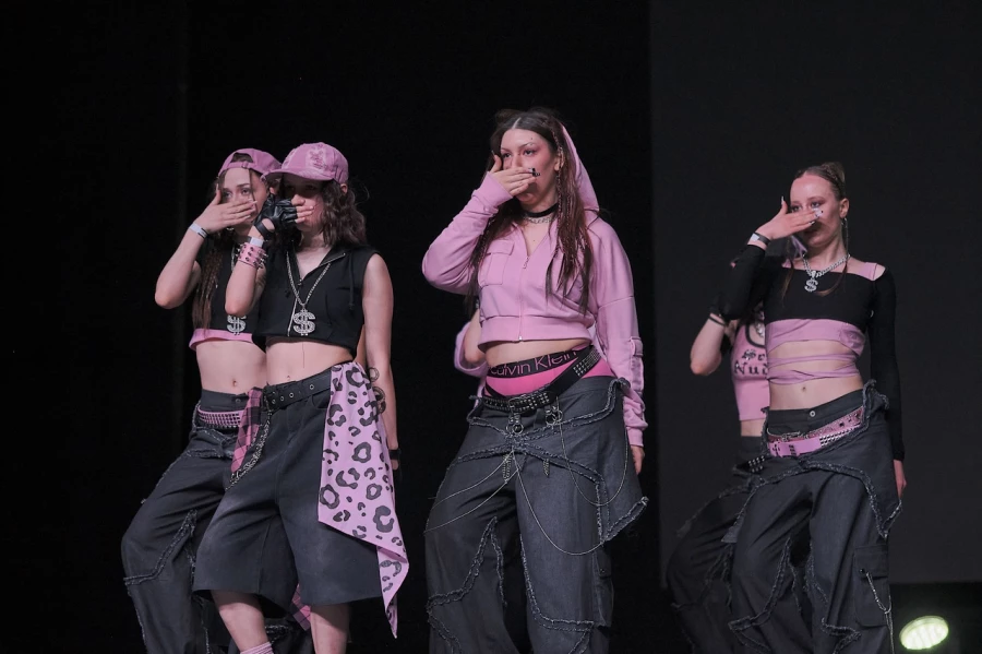 Кавер-дэнс. Хореография