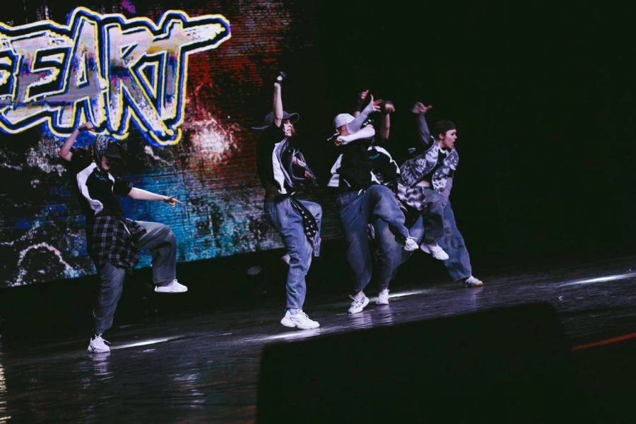 Кавер-дэнс. Хореография