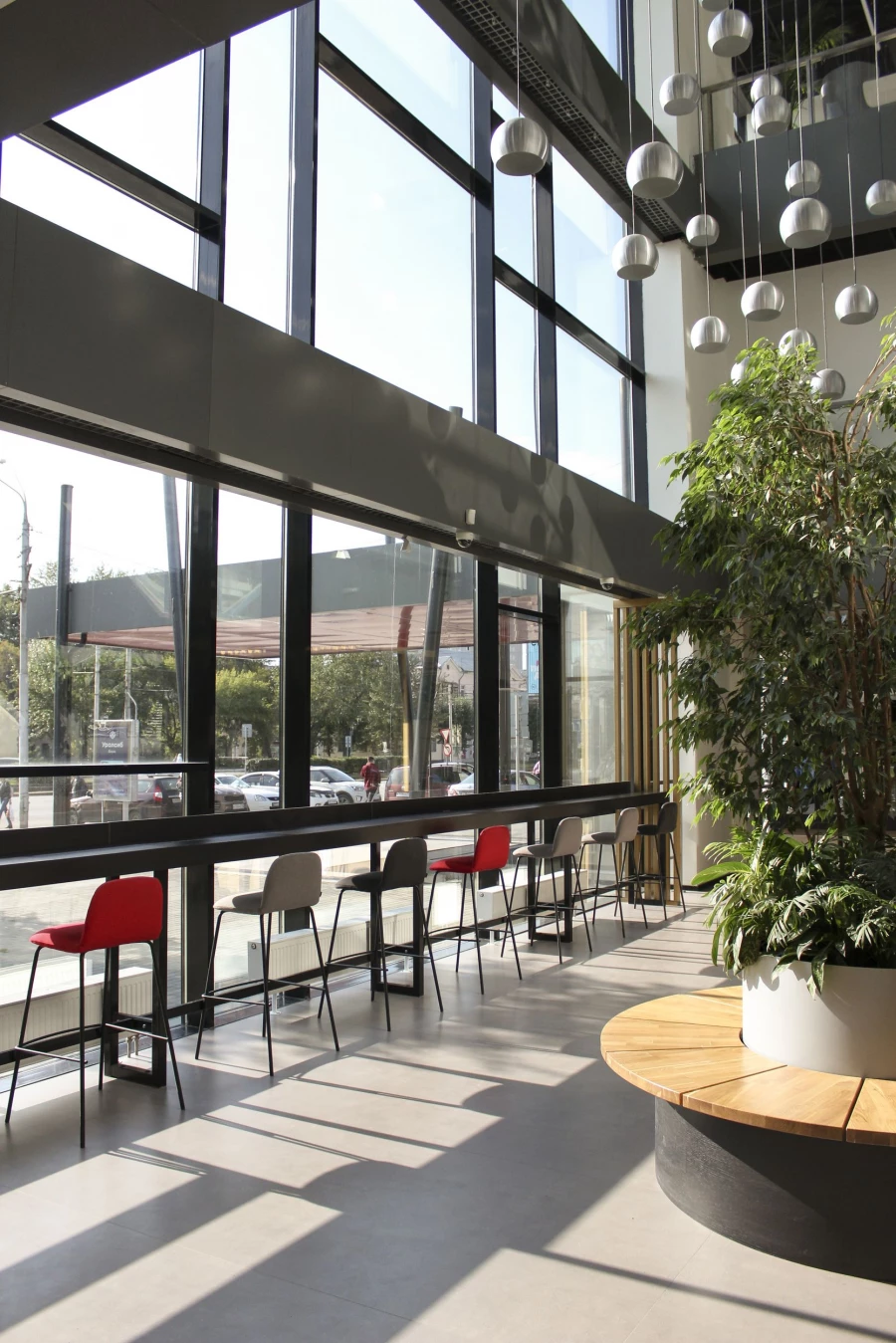 Барнаульский офис Альфа-Банка.