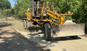 Ремонт дорог в Алтайском крае.