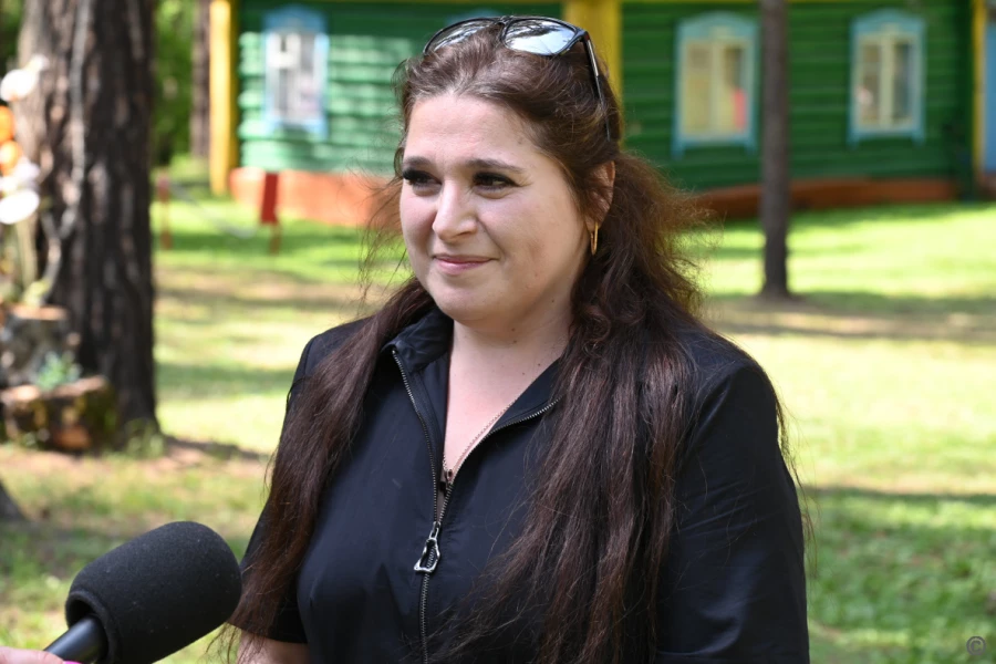 Анна Овчаренко.