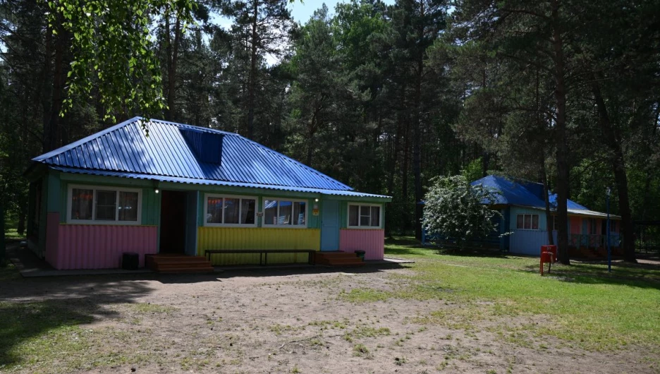 Загородный оздоровительный лагерь «Медвежонок».