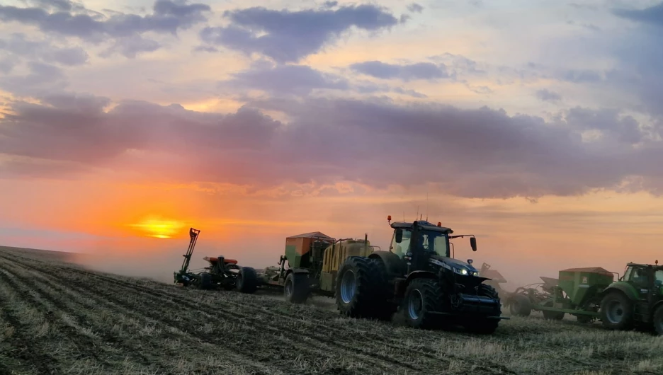 Посевная кампания