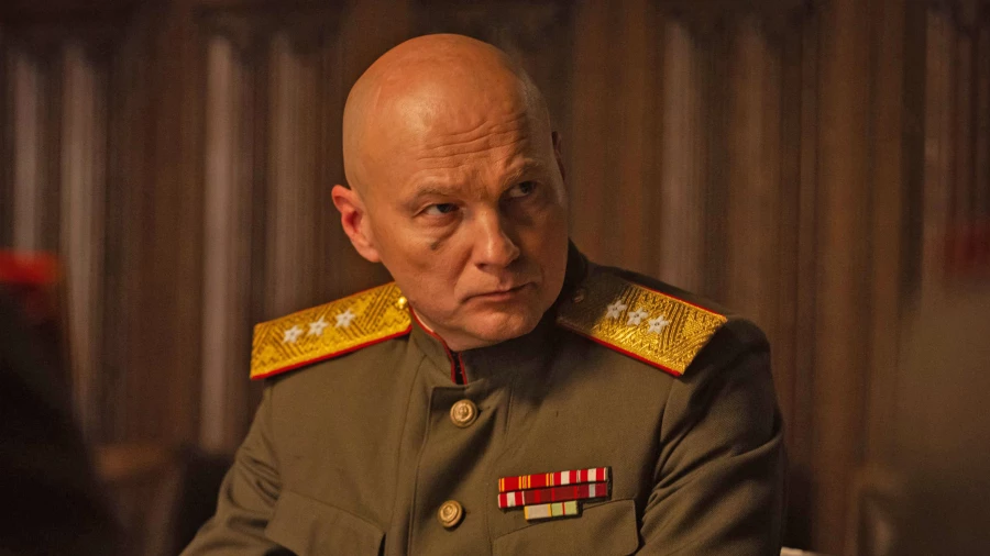 Сериал &quot;На сопках Маньчжурии&quot; .