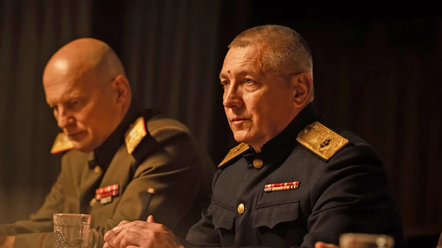 Сериал &quot;На сопках Маньчжурии&quot; .