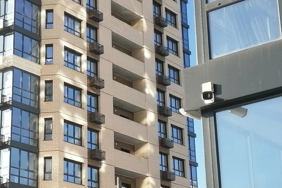 Сервисы цифровой экосистемы «Ключ» компании «Ростелеком» в многоквартирных домах.