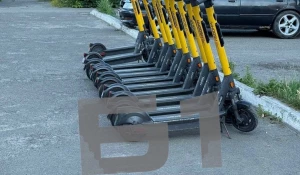 В Новоалтайске появились самокаты