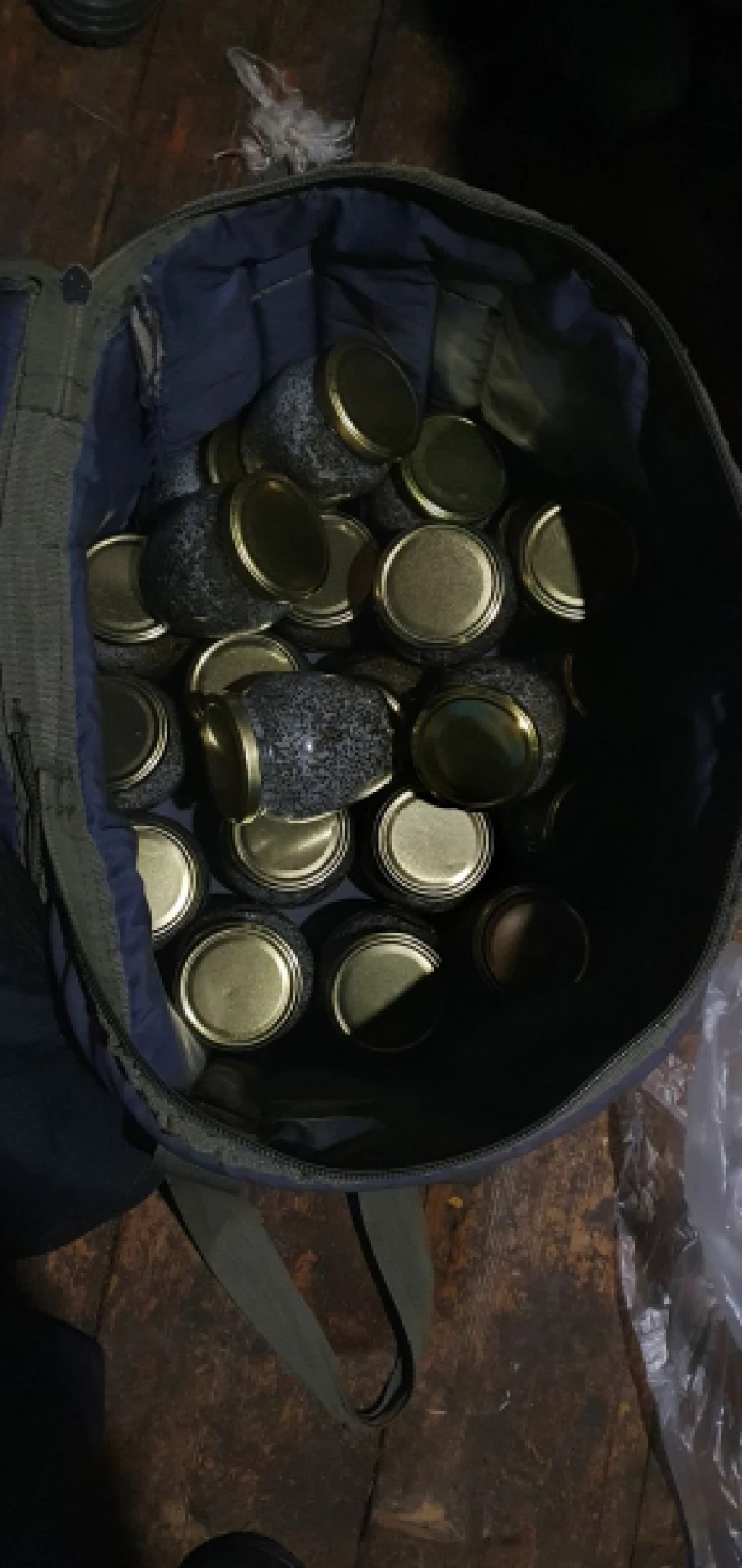 Браконьерская икра.