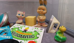 Выставка "Мое советское детство"