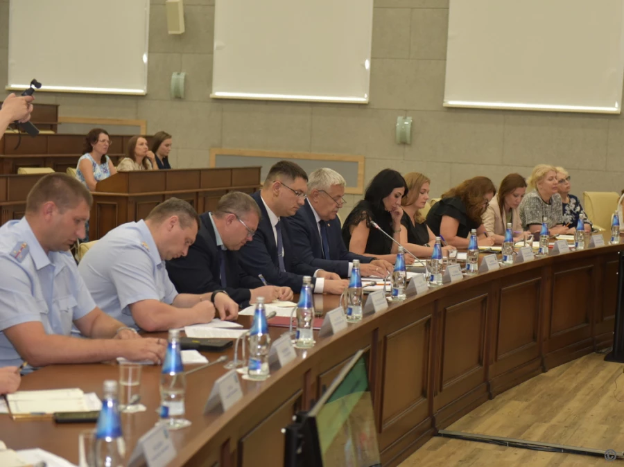 Заседание организационного комитета по подготовке к празднованию Дня города.