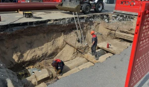 На проспекте Ленина будет ограничено движение в связи с масштабной модернизацией теплосетей.