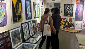 Подготовка к «Аз.Арт.Сибирь — 2025».