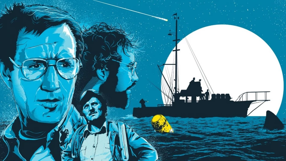 фильм "Челюсти".