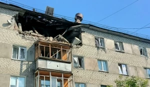 Взорвался газ