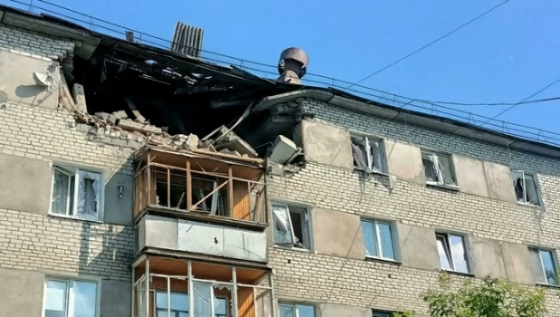 Взорвался газ