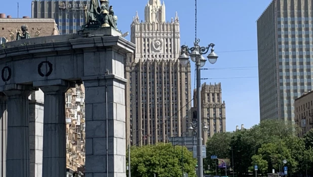 Министерство иностранных дел, МИД.