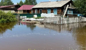 Потоп в Хабаровском крае.