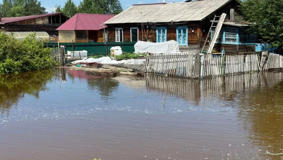 Потоп в Хабаровском крае.