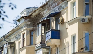 Дома на проспекте Ленина. 