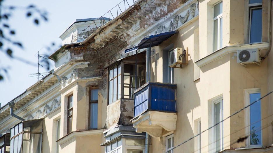 Дома на проспекте Ленина. 