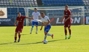 Матч "Динамо-Барнаул" и "Рубин-2" Казань