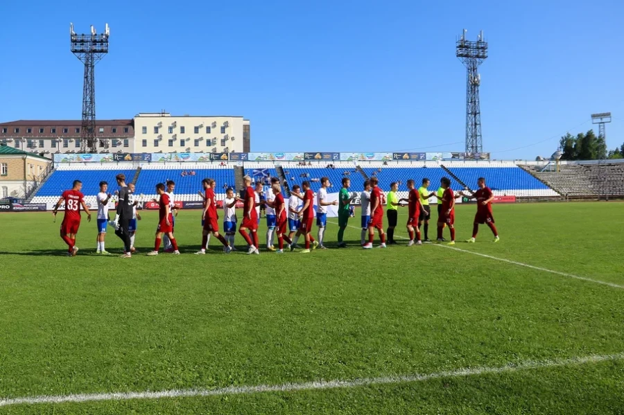 Матч &quot;Динамо-Барнаул&quot; и &quot;Рубин-2&quot; Казань