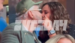 Ольга Бузова и Филипп Киркоров поцеловались.