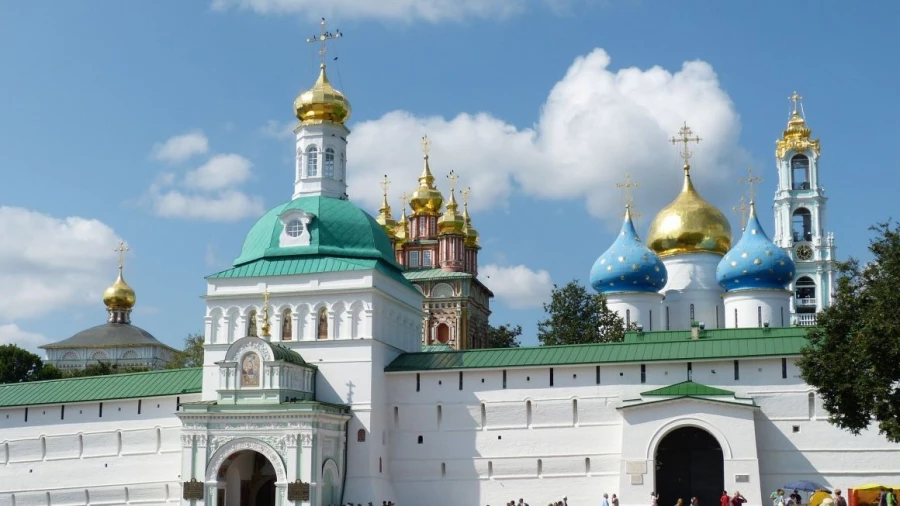 Золотое кольцо России.