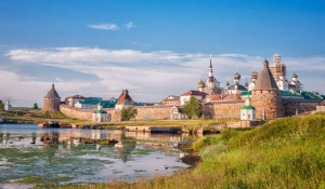 Соловецкие острова.