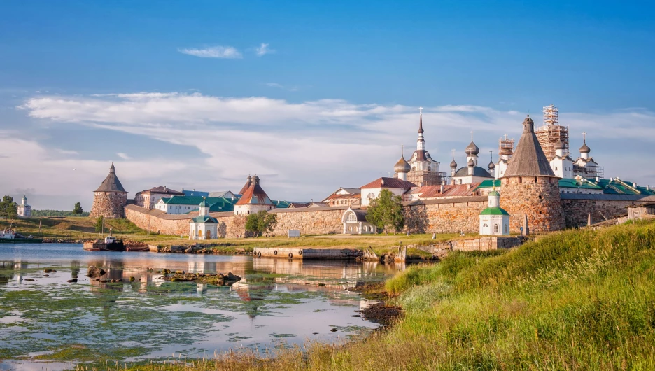 Соловецкие острова.