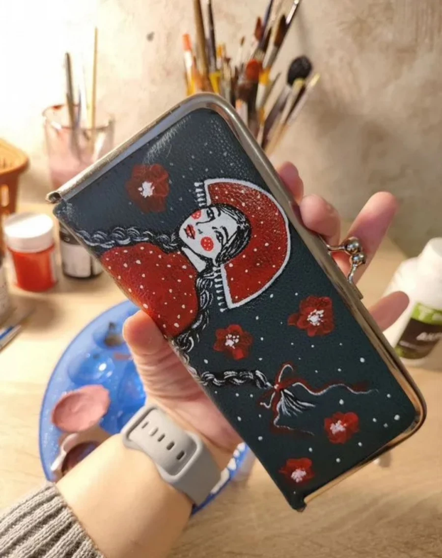 Кастомные вещи. Ручная работа