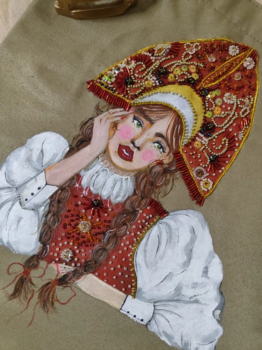 Кастомные вещи. Ручная работа