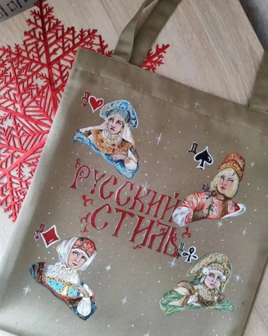 Кастомные вещи. Ручная работа