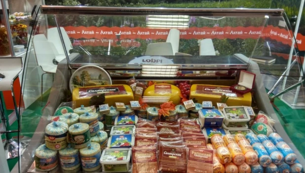 Алтайские продукты 