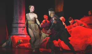 «Песни Катулла» в Музыкальном. 