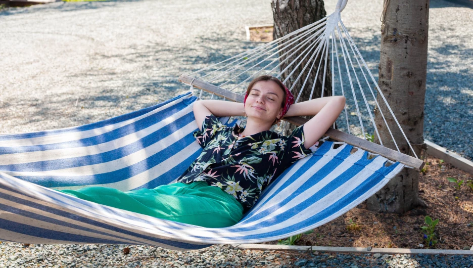 Тягун в конце июня.