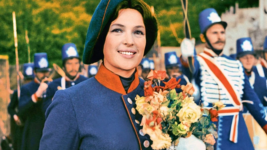 Клара Лучко. Клара Лучко.