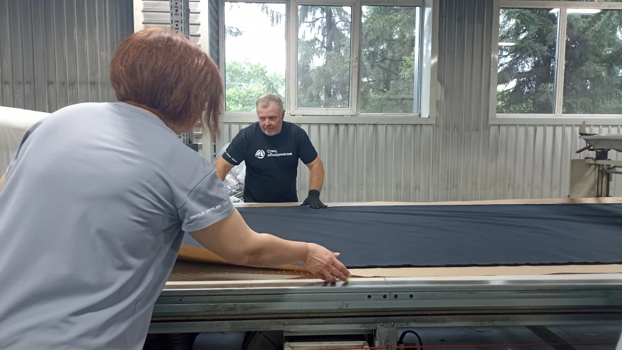 На предприятии «Спецобъединение-Алтай».