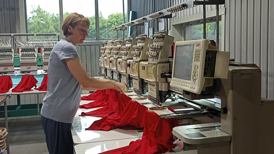 На предприятии «Спецобъединение-Алтай».