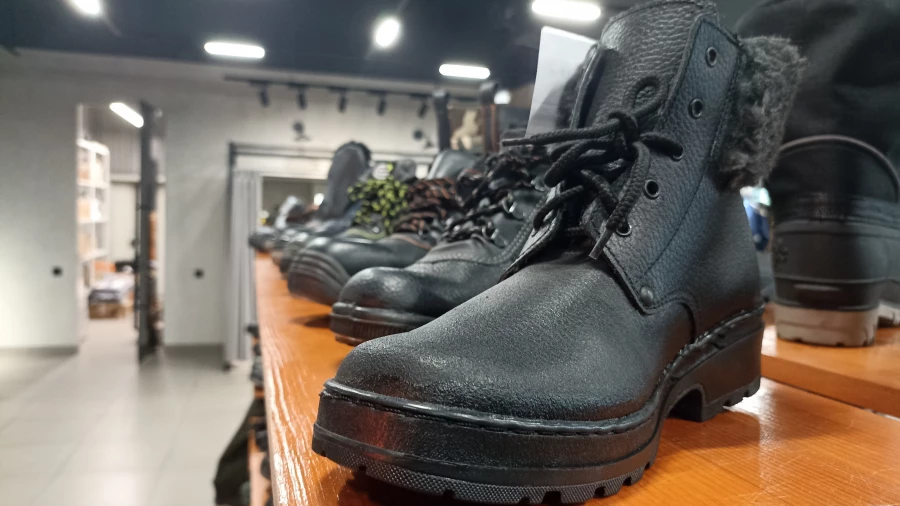 На предприятии «Спецобъединение-Алтай».