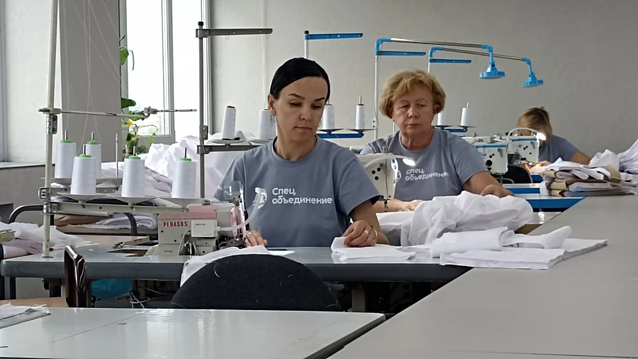 На предприятии «Спецобъединение-Алтай».